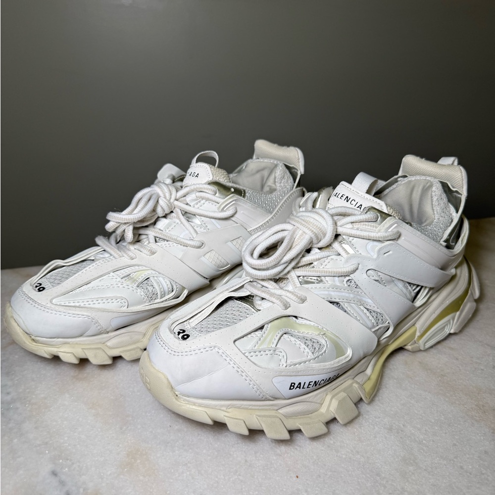 Balenciaga White Sneakers